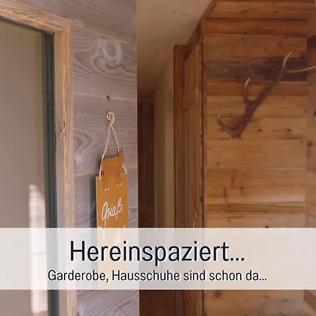 Lejlighed Birkennest-sauna-freisitz-almhuette Bad Heilbrunn