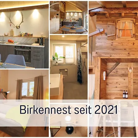 Birkennest-sauna-freisitz-almhuette Bad Heilbrunn