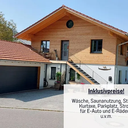 Appartement Birkennest-sauna-freisitz-almhuette *