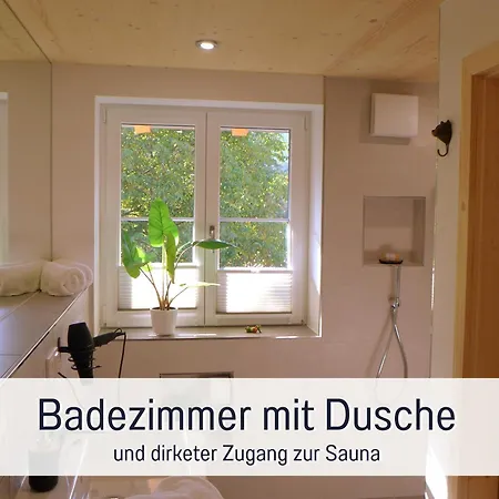 Birkennest-sauna-freisitz-almhuette Lejlighed Bad Heilbrunn