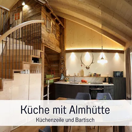 Birkennest-sauna-freisitz-almhuette * Bad Heilbrunn