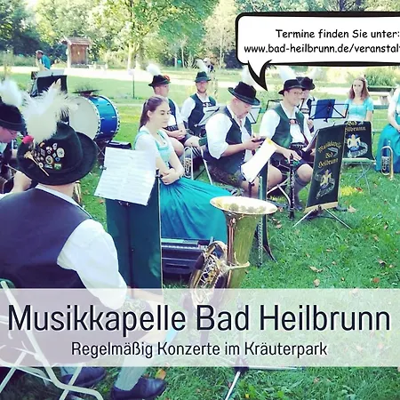 Birkennest-sauna-freisitz-almhuette Lejlighed Bad Heilbrunn