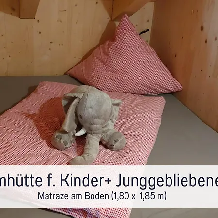 Birkennest-sauna-freisitz-almhuette * Bad Heilbrunn