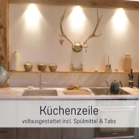 Apartamento Birkennest-sauna-freisitz-almhuette Bad Heilbrunn