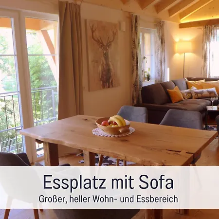 Birkennest-sauna-freisitz-almhuette Apartamento *