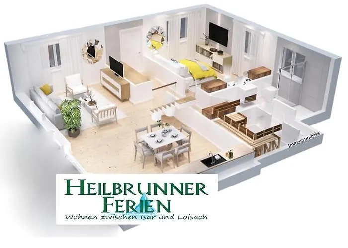 Birkennest-sauna-freisitz-almhuette Apartmán Bad Heilbrunn