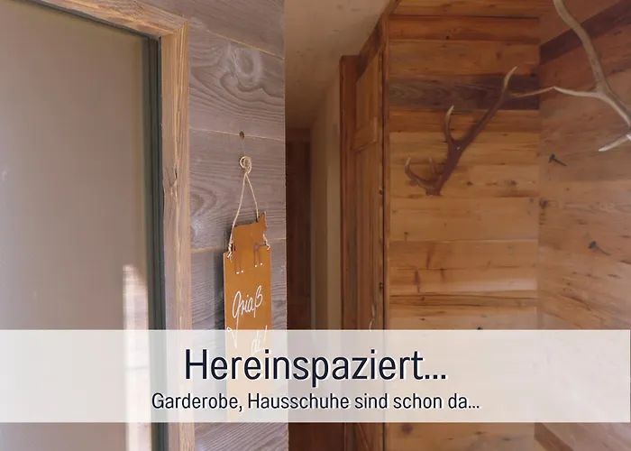 Apartmán Birkennest-sauna-freisitz-almhuette Bad Heilbrunn