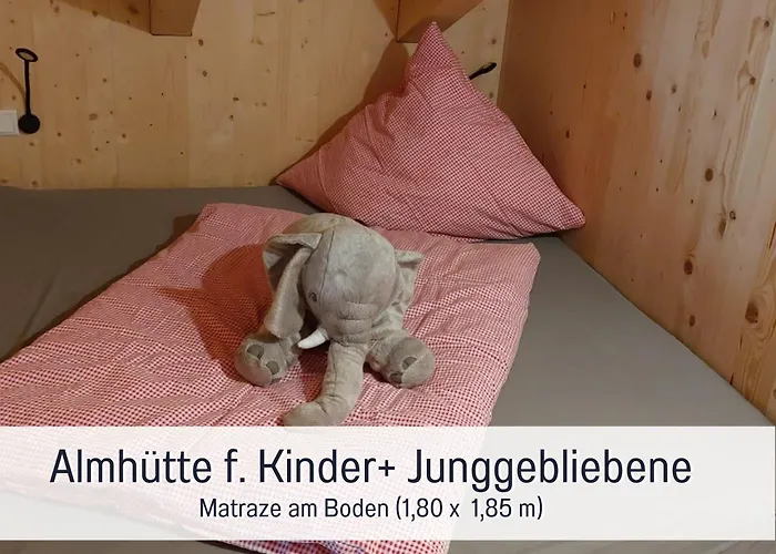 Birkennest-sauna-freisitz-almhuette * Bad Heilbrunn