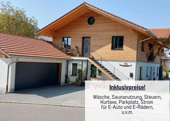 Apartmán Birkennest-sauna-freisitz-almhuette *