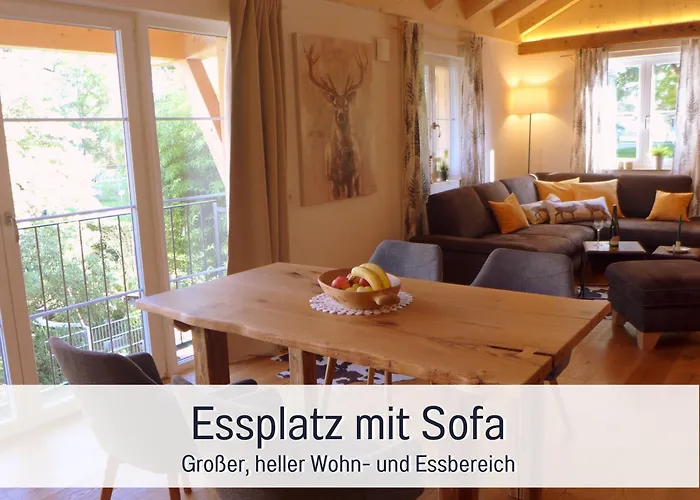 Birkennest-sauna-freisitz-almhuette Apartmán *