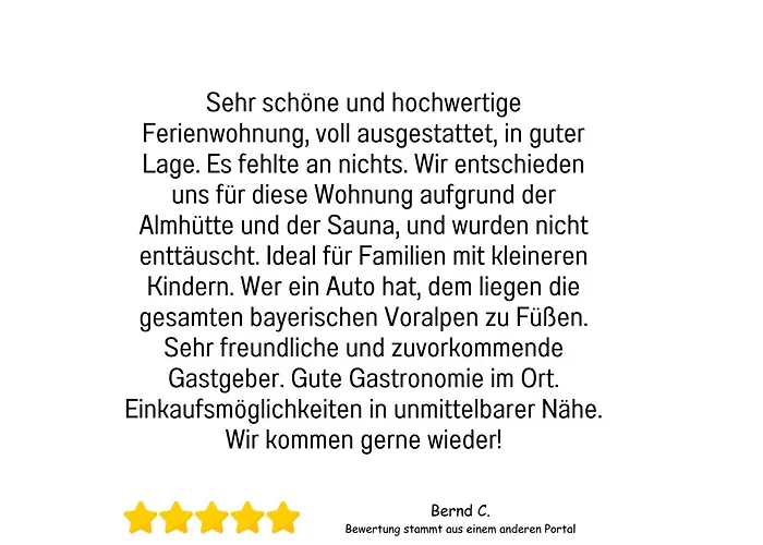 Apartmán Birkennest-sauna-freisitz-almhuette